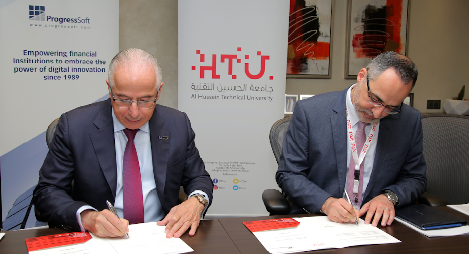 A ProgressSoft e a Universidade Técnica Al Hussein estabelecem uma parceria para a formação de estudantes